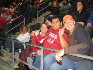 OSU Beavers take on the WSU Cougars in Seattle, WA, October 2011 with our friends MattBob and John