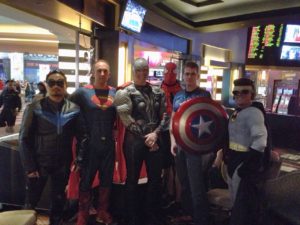 Octane Superheroes unite for a Halloween night of fun and mischief, Las Vegas 2014