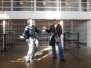 Self guided tour of Alcatraz, summer 2013