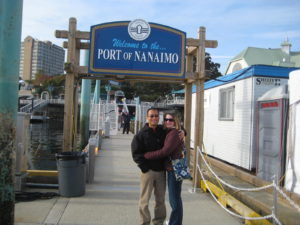 October 2008 on a Celebrity Mercury cruise with the Nelsons.  We stopped in the little port Nanaimo as well as Victoria